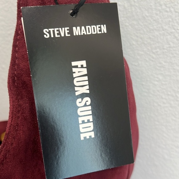 Steve Madden | Bloodstone Hobo Bag w/ Extra Crossbody Bag & Strap. - Picture 15 of 15